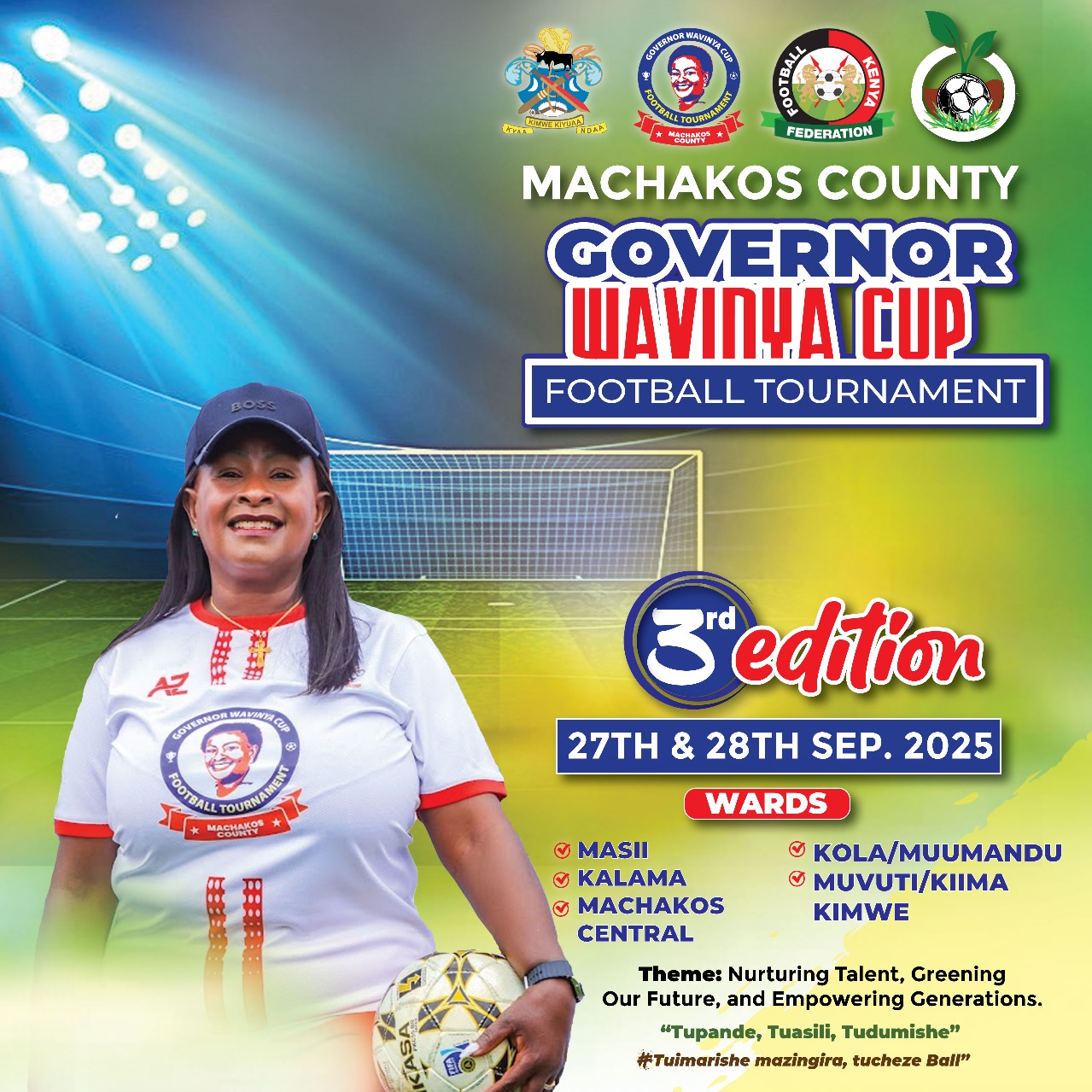 𝐖𝐄𝐄𝐊 𝟐: 𝐆𝐨𝐯𝐞𝐫𝐧𝐨𝐫 𝐖𝐚𝐯𝐢𝐧𝐲𝐚 𝐂𝐮𝐩 𝐇𝐞𝐚𝐭𝐬 𝐔𝐩 𝐚𝐬 𝐓𝐞𝐚𝐦𝐬 𝐀𝐝𝐯𝐚𝐧𝐜𝐞 𝐭𝐨 𝐒𝐮𝐛-𝐂𝐨𝐮𝐧𝐭𝐲