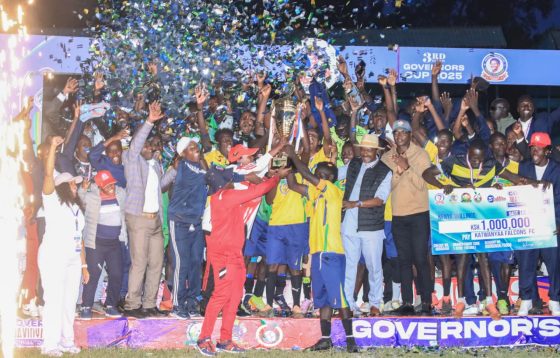 Defending champions Katwanyaa Falcons retain crown at Governor Wavinya Cup third edition