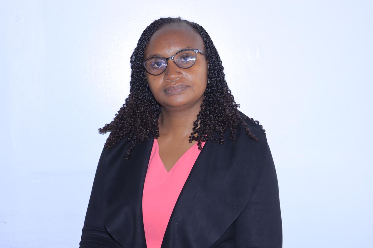 Agnes Justus – Principal Supply Chain Management Officer