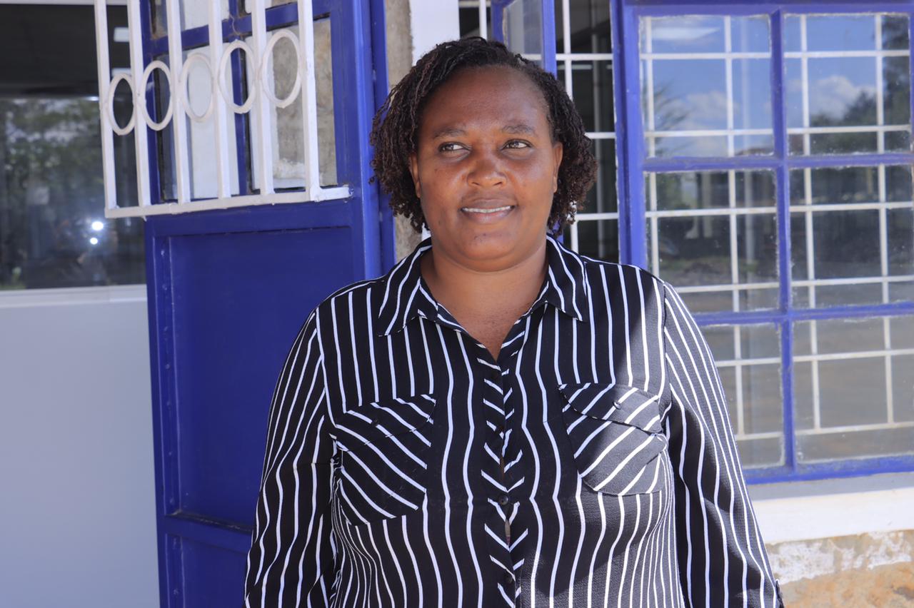 Gladys Mwelu – Social Safeguard Officer
