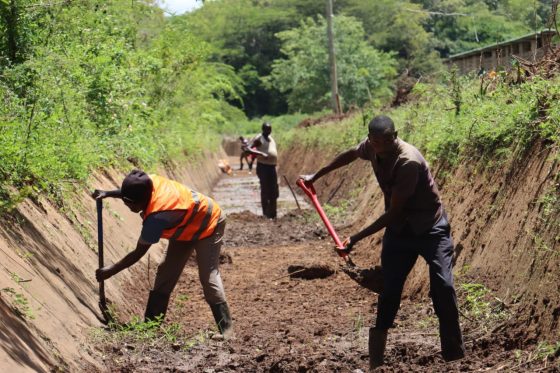 Yatta Canal Rehabilitation Progresses to Strengthen Climate Resilience and Water Access