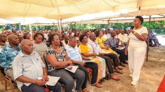 Governor Wavinya Ndeti Concludes Staff Training Programme to Strengthen County Workforce Capacity