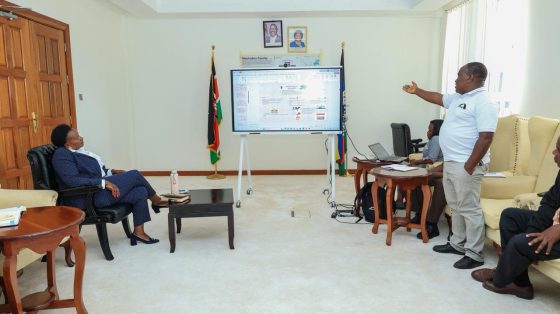 Machakos County Explores Partnership with The 410 Bridge to Strengthen Community Development Initiatives