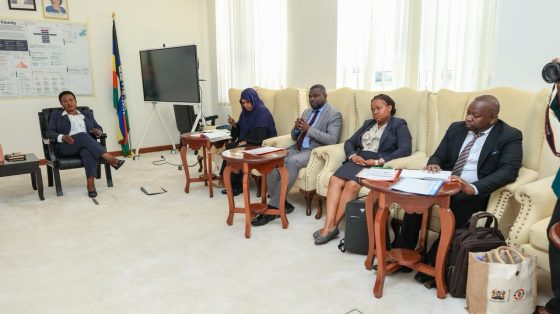 Governor Wavinya Ndeti Hosts IGRTC Delegation to Enhance Intergovernmental Relations and Dispute Resolution