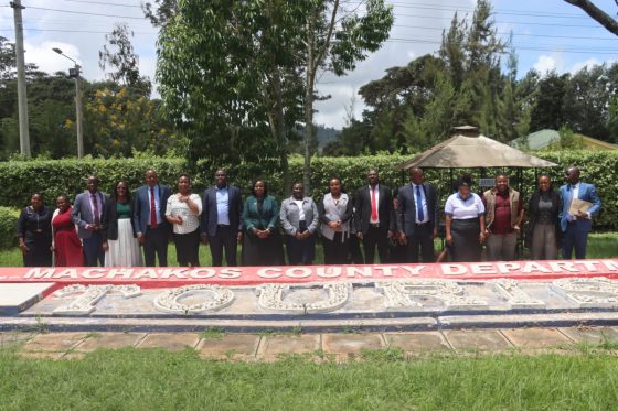 Kajiado MCAs Benchmark Machakos GBV Centre on Survivor-Centered Response